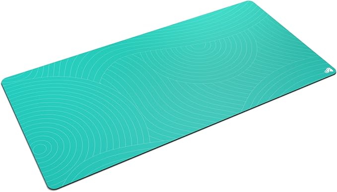 Glorious Gaming Mouse Pad GMP 2 - Rain Forest - XXL - Spill-Proof Mouse Pad Optimised for Gaming Sensors Balanced Surface for Speed &amp Control Anti-fray Edges - 915mm x 460mm x 3mm - 2XL Desk Ma