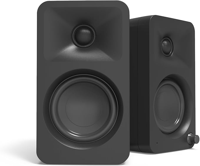 Kanto ORAMB Powered Reference Bluetooth Desktop Speakers with 3 Year Amber Protection Plan (2023)