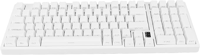 EBTOOLS Gaming Keyboard Dynamic RGB Backlighting Mechanical Keyboard for Home