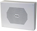 Valcom V-9871 Vandal Resistant Wall Speaker Talkback Includes V-9807 Enclosure 8-Inch