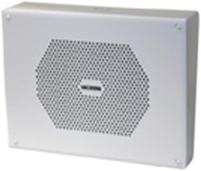 Valcom V-9871 Vandal Resistant Wall Speaker Talkback Includes V-9807 Enclosure 8-Inch