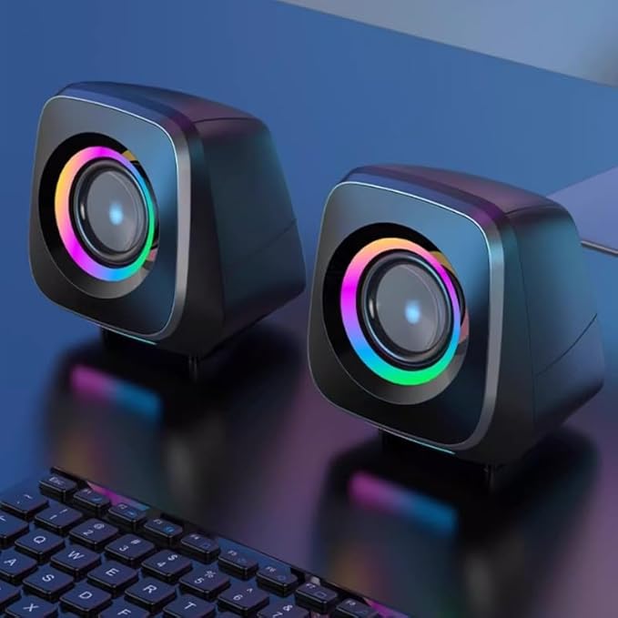 Small Speaker Computer Audio Desktop Gaming Speaker Desktop Laptop Wired Home