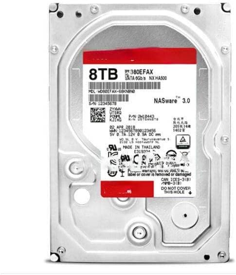 for WD/West Data WD80EFBX 8T Red Disk Plus Network Storage NAS Hard Disk 8tb Vertical
