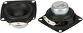 2PC 2 inch 4OHM 12W Full Range Speakers Magnetic NdFeB High-Power Alto Treble Vocal Sound Desktop PC Speaker Lucky