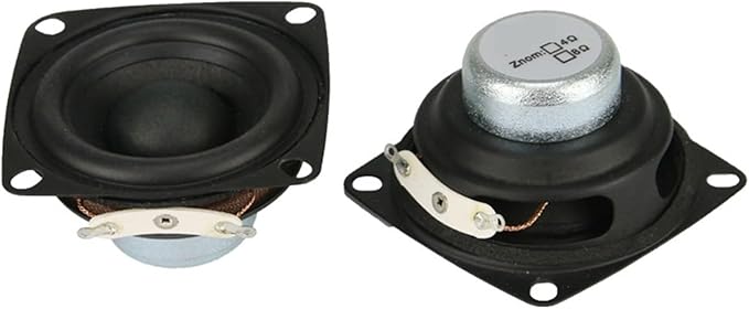 2PC 2 inch 4OHM 12W Full Range Speakers Magnetic NdFeB High-Power Alto Treble Vocal Sound Desktop PC Speaker Lucky
