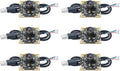 6PCS OV9732 Camera Module 1MP 1280x720 30fps USB Free Driver Manual Focus with 1 Meter Cable for WinXP/7/8/10