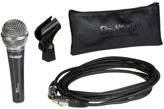 On-Stage - Low-Z Dynamic Vocal Microphone (AS420)