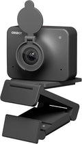 OBSBOT Meet 1080P 60FPS Webcam Full HD Auto-Focus &amp AI-Powered Framing Computer Camera Background Replacement HDR Adjustable FOV Webcam for Conferencing Video Calling Live Sreaming PC Lap