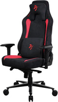 Arozzi Vernazza Gaming Chair - Super Soft Gaming Chairs for Adults Adjustable Height Large Spacious Seat &amp Backrest with Support Pillows - Swedish Design Home Office Computer Chairs Red