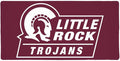 University of Arkansas at Little Rock Primary Logo Large Gaming Mouse Pad Desk Mat with Stitched Edges Non-Slip Base for Gamer Home and Office 31.5 x 15.7