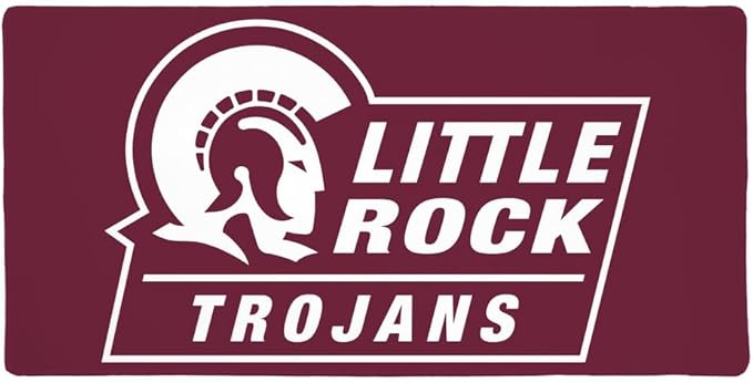 University of Arkansas at Little Rock Primary Logo Large Gaming Mouse Pad Desk Mat with Stitched Edges Non-Slip Base for Gamer Home and Office 31.5 x 15.7