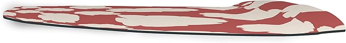 Ergonomic Mouse Pad with Wrist Rest Digital Printed Mouse Pad Anti-Tendon Sheath Problems Non-Slip Base for Office and Home Size:20x23cm