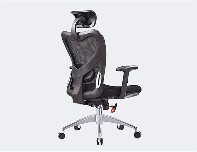 Gaming Chair for Home Armchair Game Chairs Office ArmchairsLift Swivel Chair Ergonomic Mesh Chair Seat Stool Chair (Color:Blue)