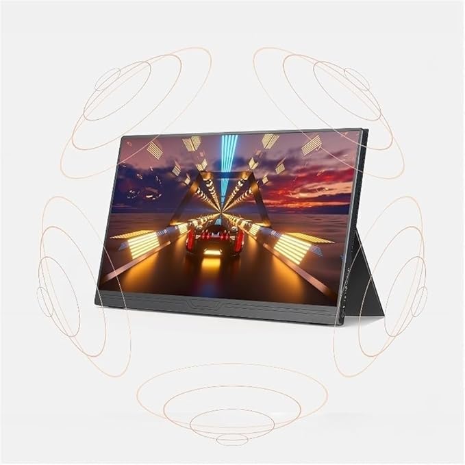 Second Screen 14 Inch Portable Monitor 1080P IPS Extended Screen Touch Second Gaming