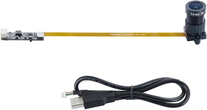 Speed Global Shutter Camera Module 100W Pixel USB Camera Module for Code Recognition OV9281(1/4'') Camera Module