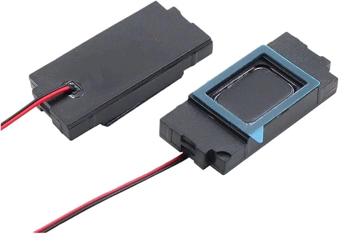 2Pcs 1511 8 Ohm 1W Cavity Loudspeaker 8Ohm 1 Watt 8R Box Compatible Audio Speaker for Notebook Computer (Color : 2PCS 3P)