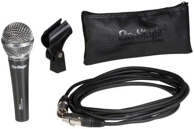 On-Stage - Low-Z Dynamic Vocal Microphone (AS420)