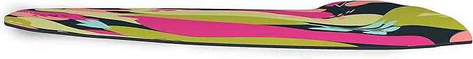 Ergonomic Mouse Pad with Wrist Rest Digital Printed Mouse Mat for Tendon Sheath Problems Non-Slip Base for Office and Home Size: 20 x 23 cm