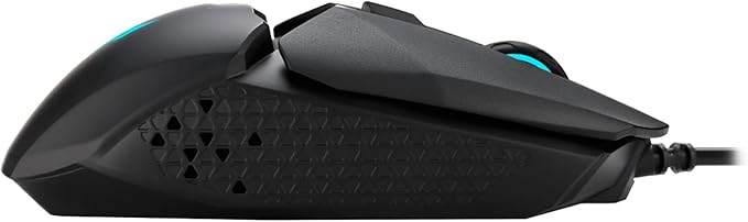 acer Predator Cestus 327 Gaming Mouse with 8000 DPI Sensor 20 Million Click Lifespan 6 Programmable Buttons USB Wired Ergonomic