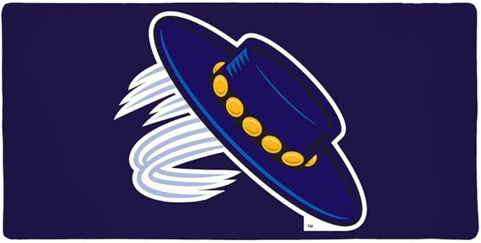 UC Santa Barbara Primary Logo Large Gaming Mouse Pad Desk Mat with Stitched Edges Non-Slip Base for Gamer Home and Office 31.5 x 15.7