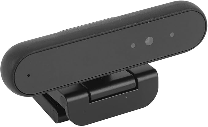 1MP HD Webcam with USB C Interface Recognition Webcam 1280x720 Resolution Aluminum Alloy Computer Camera for Live Video Calling