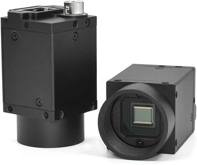GigE Ethernet 0.4MP 1/2.9 Color Industrial Camera Machine Vision Global Shutter C-Mouth Camera Sensor 720X540@298FPS