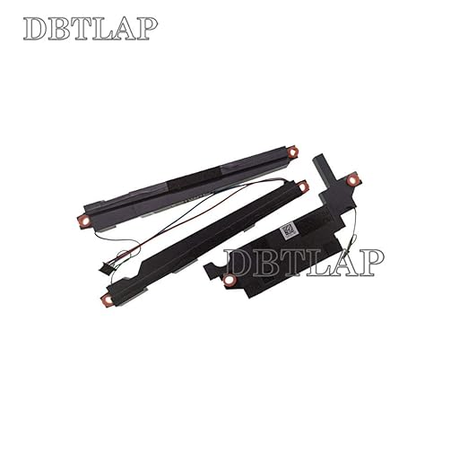Laptop Internal Speaker Compatible for Dell for Alienware 17 R4 R5 0JW7R1 JW7R1 08VKRK 8VKRK Speakers + Subwoofer