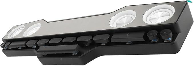 Gugxiom Computer Speaker Bluetooth Gaming Desktop Speaker with RGB Light Support AUX USB TF Card External Laptop Speaker for Gaming Streaming