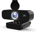 USB Webcam Builts in Noise Cancelling Microphones and Adjustable Tripods Stand for Highly Definition 1080P 2K 4K Video R