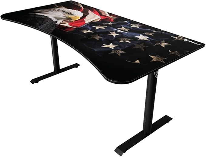 Arozzi Arena Gaming Desk Mat Full Surface Custom Desk Pad Interchangeable Water Resistant &amp Washable Computer Desk Mouse Pad with Stitched Edges (D042)
