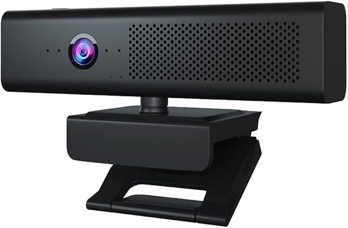Webcam 1080p Cover Auto Web Camera with Microphone for Computer Video Calling