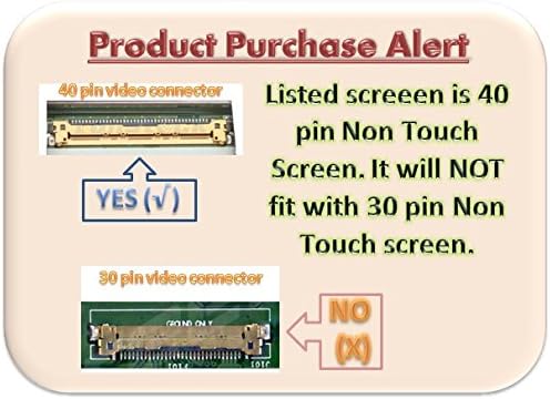 AU Optronics B156XW04 V.0 Laptop LCD Screen 15.6 WXGA HD LED DIODE (Substitute Replacement LCD Screen ONLY. NOT A LAPTO