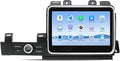 8 Android 13 Car Radio forNissan GT-R GTR R35 2008-2015 Auto GPS Navigation Carplay Stereo with 9 Air Conditioner Panel 8-core Touchscreen Head Unit (4+64GB Radio)