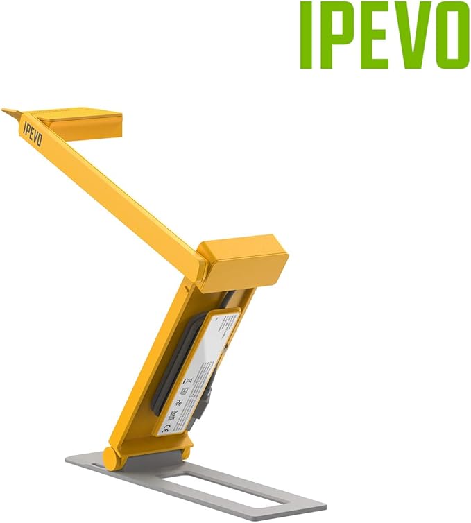IPEVO DO-CAM Creator's Edition Portable &amp Compact Ultra HD 8MP USB Camera for Professional Visual Presentations and Communication — Webcam for Conference Calls Distance Learning Remote Work.