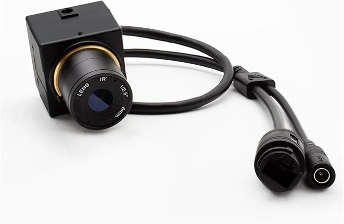 High Definition 6mm Lens 2 4MP Metal Mini IP Camera Indoor Security Protection Low Illumination Surveillance