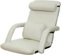 Gaming Chair - Indoor Floor Sofa Armchair 5-Position Reclining Seat for Living Room Bedroom Office - Lazy Lounger Sleeper