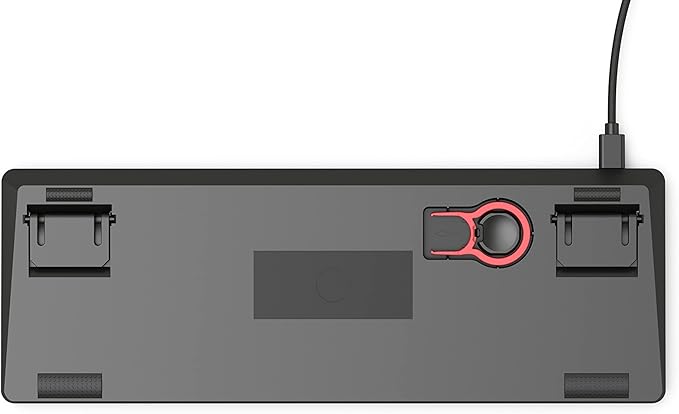 Glorious GMMK Modular Mechanical Gaming Keyboard - 60% Compact Size (61 Key) - RGB LED Backlit Brown Switches Hot Swap Switches (Black)(GMMK-Compact-BRN) (Renewed)