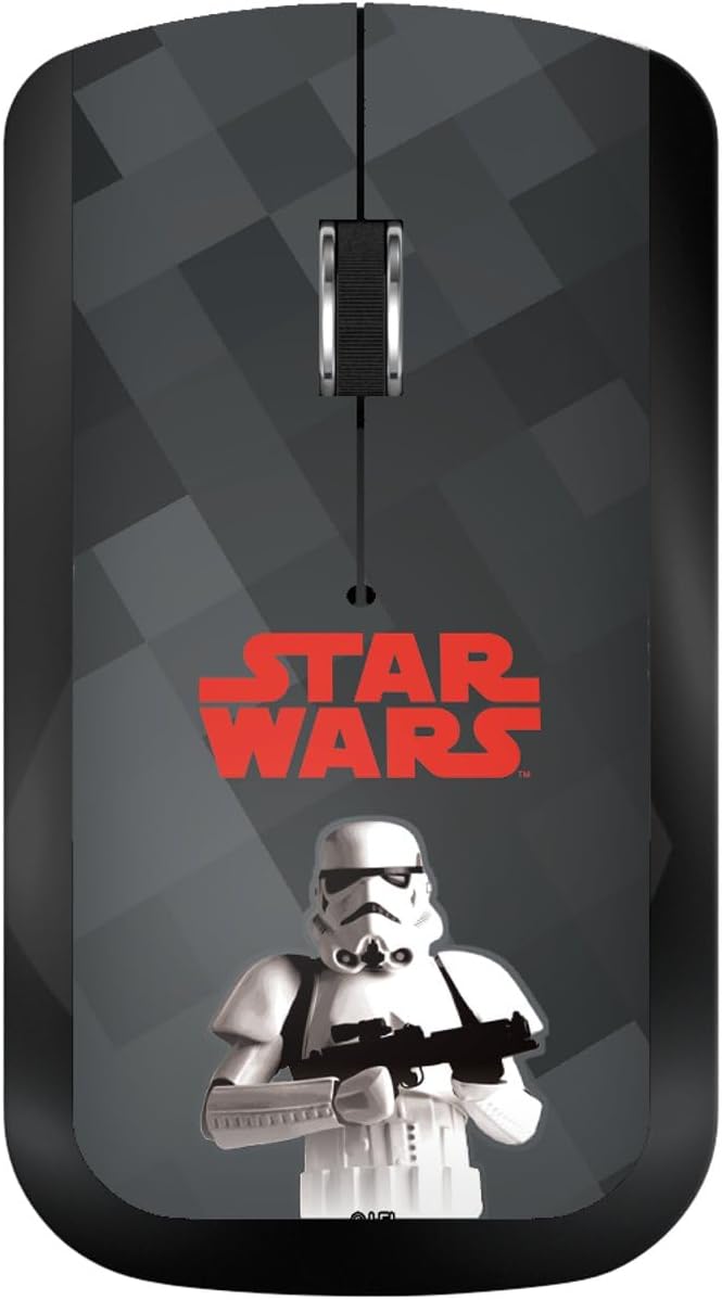 Keyscaper Star Wars Stormtrooper Color Block Wireless Mouse