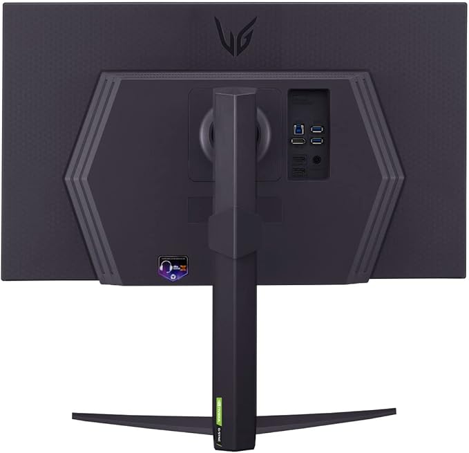 LG 27 Ultragear QHD (2560x1440) Gaming Monitor 240Hz 1ms VESA DisplayHDR 400 Black (Renewed)