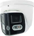 2 X 4MP Duo Splicing Fixed-Focal Eyeball Network Camera 180° Wide Angle Image(22 pcs)