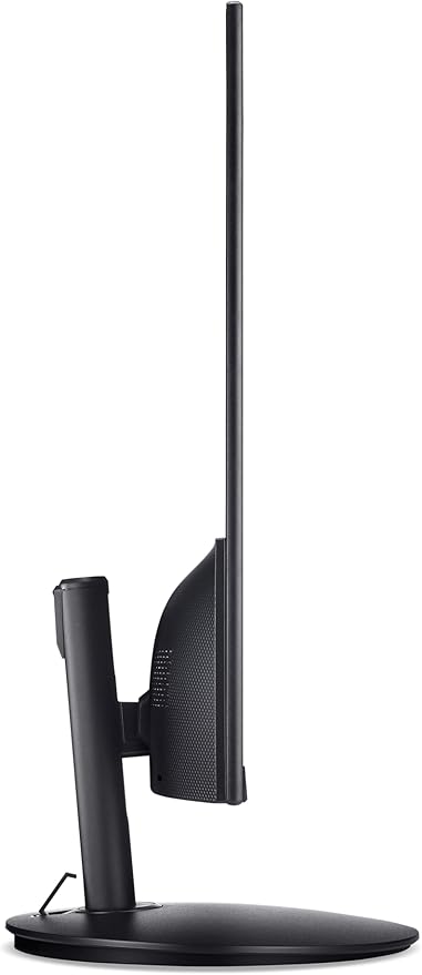 Acer SH272 G0bih 27 IPS Full HD (1920 x 1080) Ultra-Thin Gaming Office Monitor | Adaptive-Sync Support (FreeSync Compatible) | Up to 120Hz Refresh | 1ms (VRB) | Adjustable Stand | HDMI &amp VGA Port