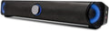 Computer Speakers for Desktop Stereo Soundbar 10W Computer Speaker USB 3.5mm Wired Speaker Stereo Sound Bar for Laptop Computer Phones