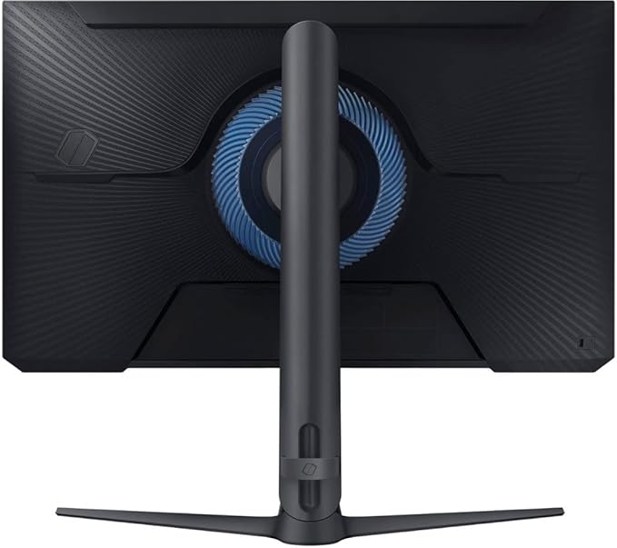 Samsung 27 Odyssey G3 Series FHD Gaming Monitor 165Hz 1ms Eye Saver Mode FreeSync Premium VESA Mount Capability Height Adjustable Screen Black with HDMI Cable