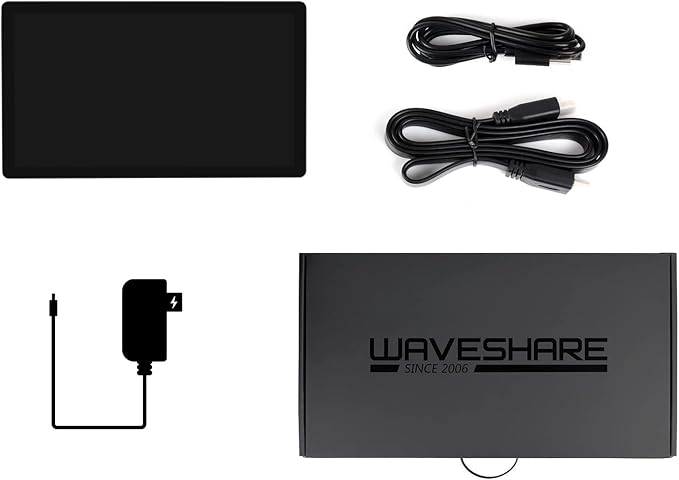 waveshare 21.5inch Capacitive Touch Monitor 1080×1920 Full HD Compatible with Raspberry Pi/Jetson Nano/PC-Monitor Only