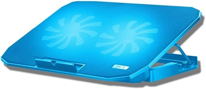 Laptop Cooling Pad - Fits up to Smaller laptops &amp notebooks - Strong &amp ABS &amp Metal Mesh - Fits Easily on Your Lap or Any Flat Surface