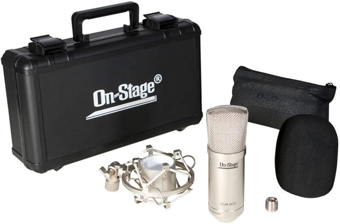 OnStage On-Stage Instrument Dynamic Microphone (AS800)