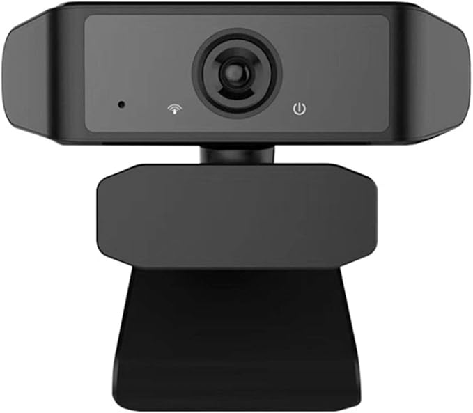 Computer Camera 1080P HD Webcam Mini Computer PC WebCamera with Microphone Rotatable Cameras for Live Broadcast Video Calling Conference Work