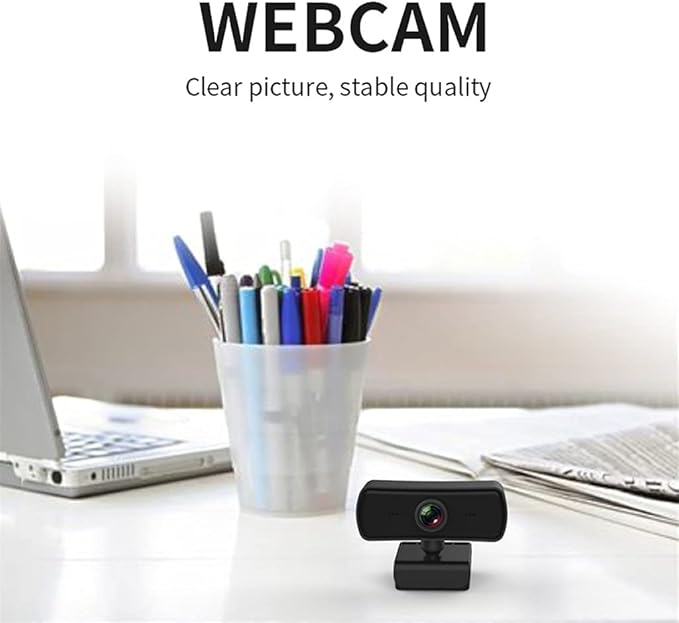 2K 2040 * 1080P Webcam Computer PC WebCamera Microphone Rotatable Cameras Live Broadcast Video Calling Conference Work