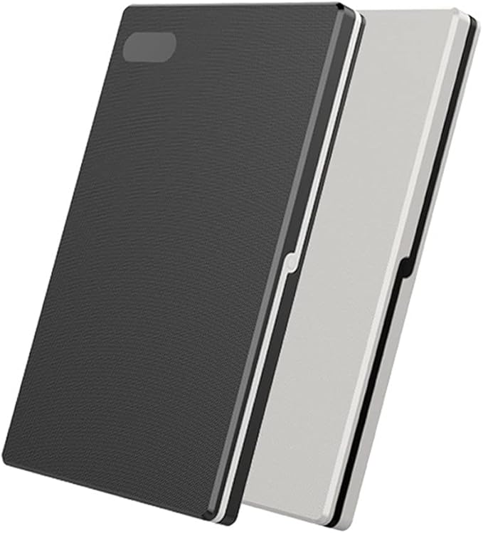 External Hard Drives HDD Case 2.5 Inch USB 3.0 Thin SATA SSD Hard Drive Dock Enclosure High Speed Mobile Hard Box High Speed (Color : A) (B )