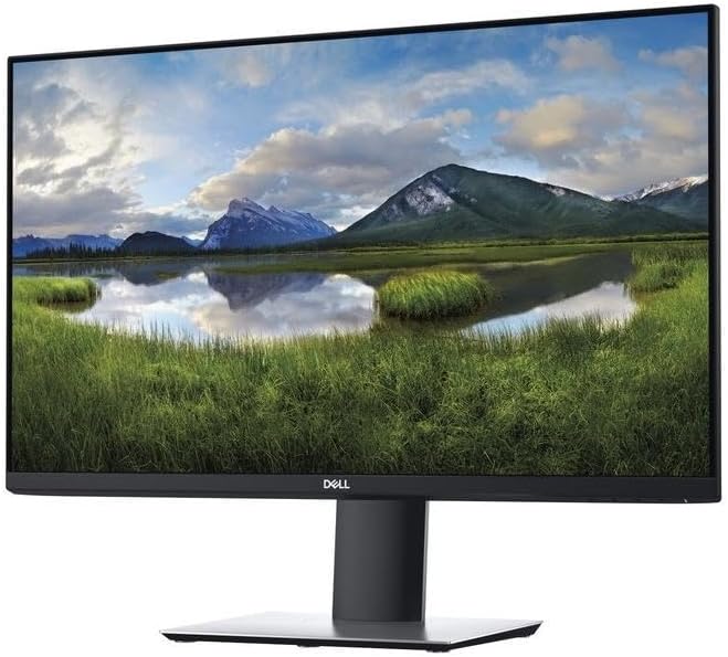 Dell P2720D 27 16:9 QHD LED-Backlit IPS LCD Monitor